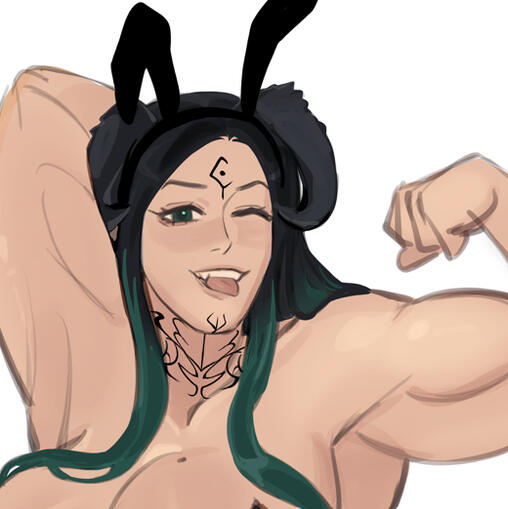 $15 Head - color sketch