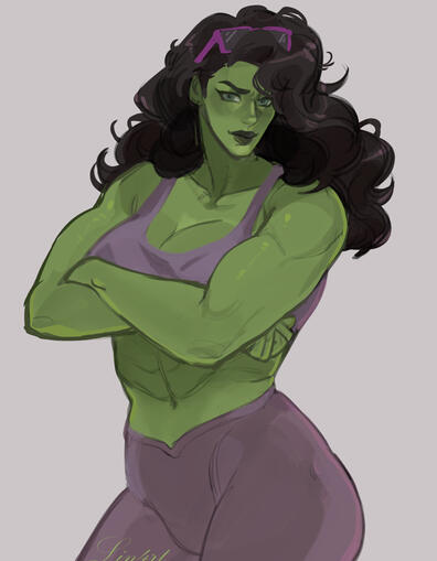 $30 Sketch - half body